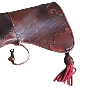 Nouveaux gants de fauconnerie pour la chasse et l'entraînement des oiseaux, gants de manipulation de faucons de qualité supérieure, gants de fauconnerie personnalisés - Product Image 4