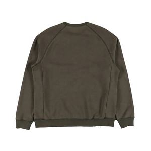 Top Quality <b>Brown</b> Fleece Custom Made Sweatshirt For Men Winter Wear, Comfortable And Stylish Custom Colors For Adult - Product Image 2