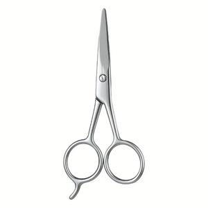 Ciseaux professionnels en acier inoxydable à pointe irisée arc-en-ciel pour hommes et femmes, pour sourcils, barbe, moustache, poils du nez - Product Image 1