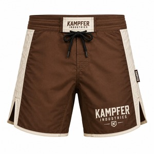 Shorts d'entraînement MMA pour hommes adultes, respirants, séchage rapide, vêtements de mode, nouvelle arrivée, tissu extensible en polyester et élasthanne, UFC - Product Image 1