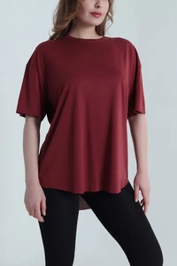 เสื้อกล้ามผู้หญิง Ever Glow รุ่น Best Design แขนสั้น สวมใส่สบาย ไซส์ใหญ่ ผลิตจากโพลีเอสเตอร์/คอตตอน ระบายอากาศได้ดี เป็นมิตรต่อสิ่งแวดล้อม ลายมัดย้อม - Product Image 3