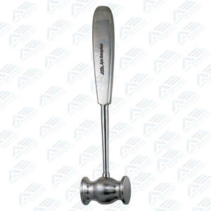 Instrumento ortopédico de acero inoxidable con mazo de hueso Collin Lucae de 8,25 pulgadas para cirugía ósea, fuente de alimentación Manual, instrumento médico - Product Image 4