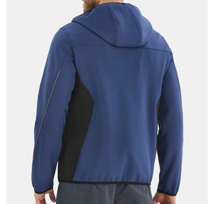 Custom Sublimation Printed <b>Men</b> Softshell <b>Jacket</b> OEM Pattern Sport Coat Personalized Performance Athletic Wear - Product Image 3