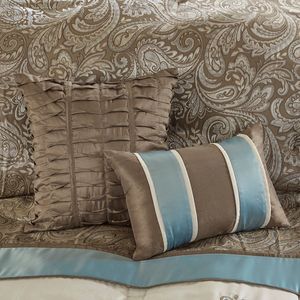 Jacquard Set piumino 7 pezzi collezione di biancheria da letto Premium - Product Image 3