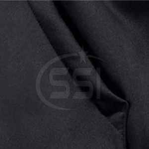 Sudadera de Alta Visibilidad Clase 2, Chaqueta de Seguridad Reflectante con Franjas Negras y Amarillas, Cierre Completo con Bolsillo Frontal, Diseño con Logotipo, Impermeable - Product Image 6