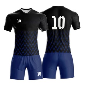 ชุดฟุตบอลสีแดง ดำ เหลือง กรมท่า ขาว เขียว แบบสั่งทำพิเศษ เสื้อและกางเกงขาสั้น ชุดทีม ผ้าโพลีเอสเตอร์ 100% ระบายอากาศได้ดี - Product Image 4