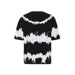 Camiseta de Hombre Personalizada, 100% Algodón Peinado Suave, Corte Regular, Ligera, de Secado Rápido, Transpirable, Cuello Redondo, Manga Corta, con Diseño Gráfico DTG - Product Image 2