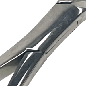 คีมถอนฟัน # เครื่องมือถอนฟันรากบน 65 ราก ทำจากสแตนเลสสตีล สำหรับการผ่าตัด จับถนัดมือ ได้รับมาตรฐาน CE - Product Image 4