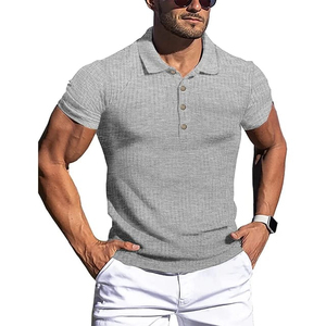 Camiseta Lisa de Algodón y Poliéster al por Mayor, Fabricante de Camisetas Baratas, Camiseta Personalizada para Hombre - Product Image 5