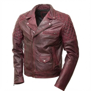 Chaqueta de Cuero para Hombre, Diseño Moderno y Elegante, de Alta Calidad, Cómoda y Duradera, para Invierno - Product Image 1
