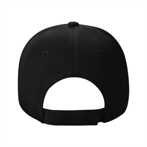 Custom Unisex Baseball Cap-Lightweight Breathable Waterproof Cotton Adjustable Solid Pattern Personalize with Text/Photos/Logo - Product Image 3