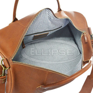 Nueva Llegada, Bolsa de Viaje Deportiva de Lujo, Impermeable, de Cuero Genuino, de Alta Calidad, Ligera y Ecológica - Product Image 5