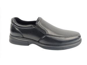Zapatos Formales de Hombre, Estilo Slip-On, Parte Superior de Piel de Oveja, Suela de EVA, Punta Cerrada, Antideslizantes, con Amortiguación de Aire, para Oficina y Carrera Profesional - Product Image 1