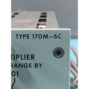 MKS 170M-6C Range <b>Multiplier</b>, Baratron, 128039 - Trusted Global Legacy Semiconductor Equipment and Parts at - Product Image 4