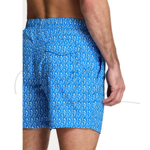Shorts de playa casuales de verano para hombre, estampados, de secado rápido, transpirables, para natación, en oferta. - Product Image 3