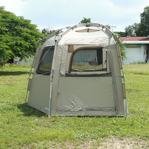 เต็นท์รถสำหรับตั้งแคมป์กลางแจ้ง เสาไฟเบอร์กลาส ผ้าโพลีเอสเตอร์ กันน้ำ 2000-3000 มม. พับได้ ผลิตในเวียดนาม อุปกรณ์แคมป์ปิ้ง 4 ฤดู - Product Image 5