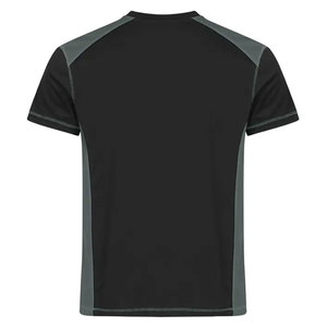 High Quality Breathable High Visibility Safety T-Shirts Construction Custom Made Reflective Hi Vis Safety Workwear T-shirt - Product Image 5