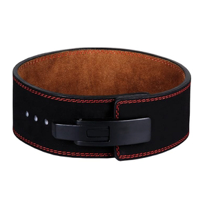 Ceinture de musculation à levier avec logo personnalisé, service OEM, équipement de soutien premium pour la force athlétique, pour les acheteurs en gros et exportateurs - Product Image 2