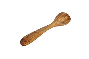 Natural Wooden Spoon Handcrafted Rustic Durable Olive Wood Ladle Eco-Friendly Certified Elegant Kitchen <b>Utensil</b> - Product Image 4