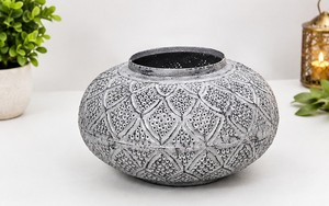 <b>Moroccan</b> Geometric Candle Holder for Decoration and High Quality Material New Hot Sale Designer Fantastic Modern Style Lantern - Product Image 2