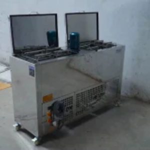 Congeladora Profesional de Helado Duro con Descarga Automática, Unidad Industrial de Acero Inoxidable para la Elaboración de Gelato Artesanal - Product Image 1