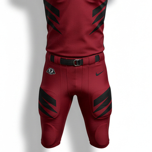 OEM Factory American Football Uniform Full Set Custom Sublimated Team Apparel Reinforced Stitching Durable Sports Wear - Product Image 3