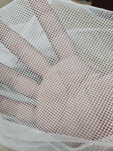 100% Polyester Tissu Diamant Tricoté Léger Moustiquaire Uni Teint 1.5mm Densité 40GSM pour WHOPES Standard - Product Image 2