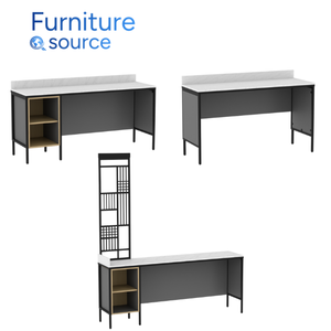 Juego de Dormitorio Prestige StudioRes Marriott - Juego de Dormitorio Duradero de Madera Contrachapada con Acabado Refinado HPL para Hotel - Juego de Dormitorio Hecho en Vietnam - Product Image 3