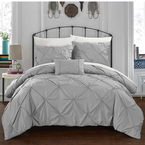 Sábana con funda de almohada, decoración para el hogar, uso en hoteles y hostales, multicolor, varios tamaños, sábana ajustable con banda elástica, moderna y a la moda. - Product Image 5
