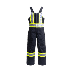 Overol de Alta Visibilidad con Cinturón Reflectante, Ropa Reflectante con Múltiples Bolsillos, Impermeable, con Logotipo Personalizable, Pantalones de Alta Calidad - Product Image 1