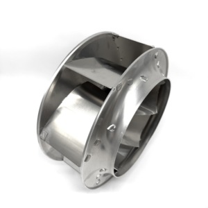 [Fabriqué à Taïwan] Ventilateur centrifuge à pales courbées en arrière GULF EC Φ310x110mm 1416CFM - Product Image 2