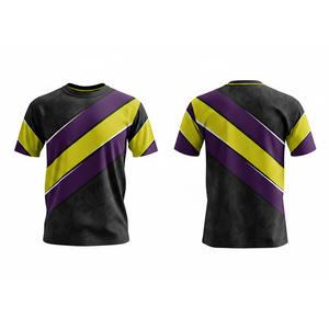 Custom Teamwear Full Sublimation T-Shirt | Sublimation Fitness Apparel Supplier | <b>Men</b> Women Adults | Lightweight Breathable - Product Image 6