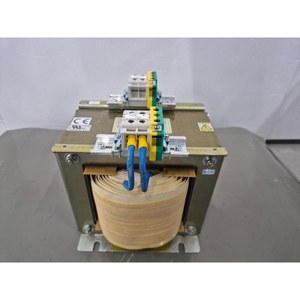 Transformateur d'isolement de puissance Taisei Denki TE1N-3K-GN (Série BLUE POWER) TD-18416, utilisé comme équipement semi-conducteur d'occasion - Product Image 4