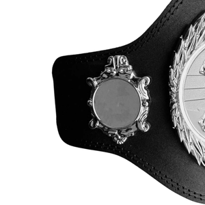 Cinturón de Campeonato de Lucha Libre de Primera Calidad, Diseño Plateado, Cinturones Deportivos de Colección de Alta Calidad para Fanáticos - Product Image 4