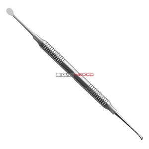 Instrument chirurgical dentaire pour interventions implantaire, extractions dentaires, chirurgie buccale et élévateur périostal creux pour tissus - Product Image 1