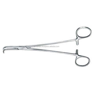 Ensemble d'instruments chirurgicaux en acier inoxydable de qualité supérieure A-1 VERITAS Geminii Artery Forceps |   Porte-aiguille manuel - Product Image 6