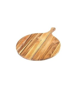 Planche à découper en bois épaisse, faite à la main, pour la cuisine, la découpe de légumes, de fruits, de viande, de pain, durable et naturelle - Product Image 1