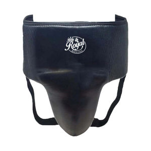 Protector Inguinal de Cuero Maya de Alta Calidad para Kick Boxing y MMA en Oferta, Equipo de Protección Inguinal - Product Image 1