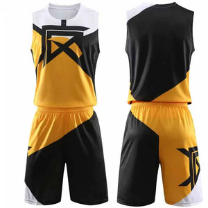 Ensemble de maillots de basket-ball personnalisables pour hommes, ensemble de survêtement universitaire vierge, uniformes de basket-ball unisexes pour jeunes, tenue de basket-ball - Product Image 1