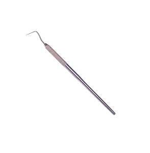 Sonde parodontale dentaire à une extrémité en acier inoxydable de qualité médicale pour la mesure de la profondeur de poche gingivale - Product Image 5