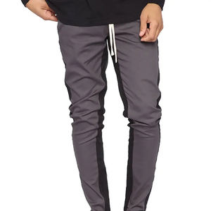 Pantalones deportivos ajustados de alta calidad para gimnasio y fitness, pantalones para correr con bolsillos en oferta. - Product Image 3