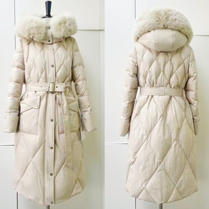 Chaquetas Cortavientos Personalizadas, Chaqueta Acolchada Personalizada, Abrigos de Invierno para Mujer, Abrigos de Piel al por Mayor para Mujer, Parkas de Mujer, FABRICANTE - Product Image 3