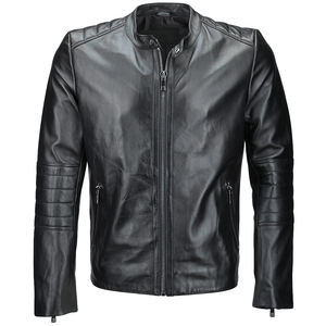 Veste en cuir pour homme, nouvelle collection, design tendance, veste en cuir PU, veste en cuir de vachette de qualité supérieure - Product Image 1