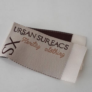 Etiqueta Tejida de Alta Densidad, Etiquetas Personalizadas para Logotipo de Marca, Etiqueta Tejida para Ropa de Marca - Product Image 2