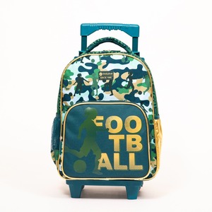 Camouflage football student <b>backpack</b> <b>large</b> capacity school bag student trolley <b>backpack</b> - Product Image 1