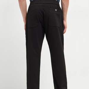 Pantalones de Vestir de Color Sólido para Hombre, Corte Slim Fit, Algodón, Formales, Casuales, con Cierre, Tipo Cargo, OEM, ODM - Product Image 6