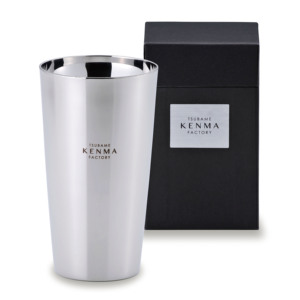 แก้วเบียร์สุญญากาศดีไซน์ฉนวนกันความร้อนผนังสองชั้นทำจากสแตนเลส TM-9854กระจก320มล. - Product Image 1