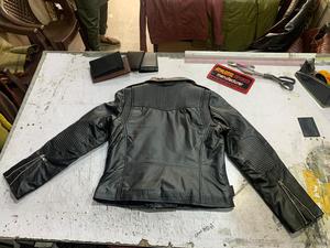 Leather Jackets Customized Design Original Cowhide Men's <b>Genuine</b> Leather Jacket Men Warm 100% <b>Genuine</b> Leather jacket for men - Product Image 6