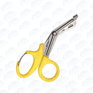 Tijeras de Acero Inoxidable con Recubrimiento de Titanio, Tijeras de Enfermería con Hojas Antiadherentes de 7.5 Pulgadas, Tijeras para Trauma con Mosquetón - Product Image 5