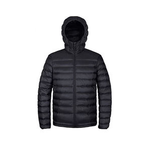 Chaqueta Acolchada con Capucha para Hombre, Personalizable al por Mayor, a Prueba de Viento, Elegante, Cómoda, Cálida, de Forro Polar, de Invierno, de Alta Calidad, OEM - Product Image 4